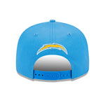 Los Angeles Chargers New Era 2023 NFL Draft 9FIFTY Snapback Hat Blue