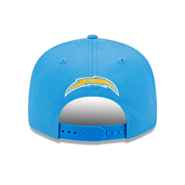 Los Angeles Chargers New Era 2023 NFL Draft 9FIFTY Snapback Hat Blue