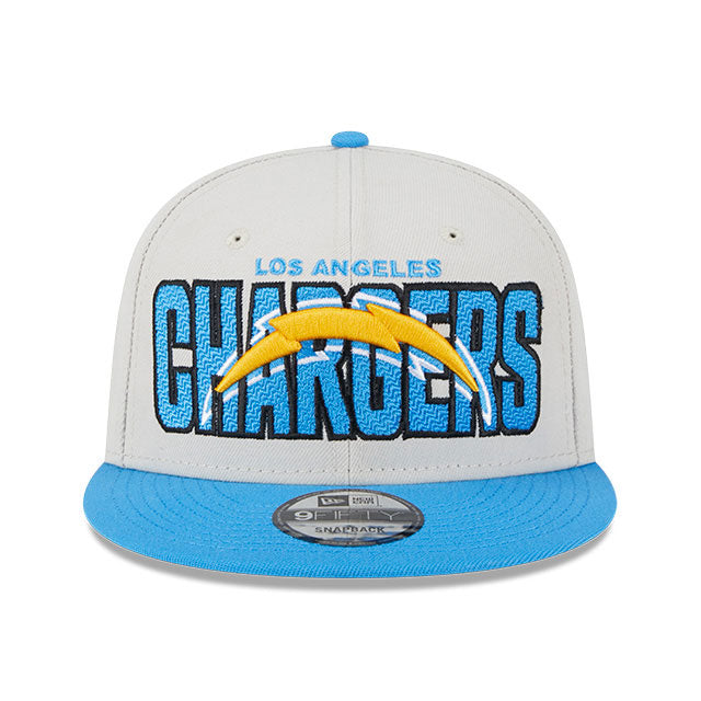 Los Angeles Chargers New Era 2023 NFL Draft 9FIFTY Snapback Hat