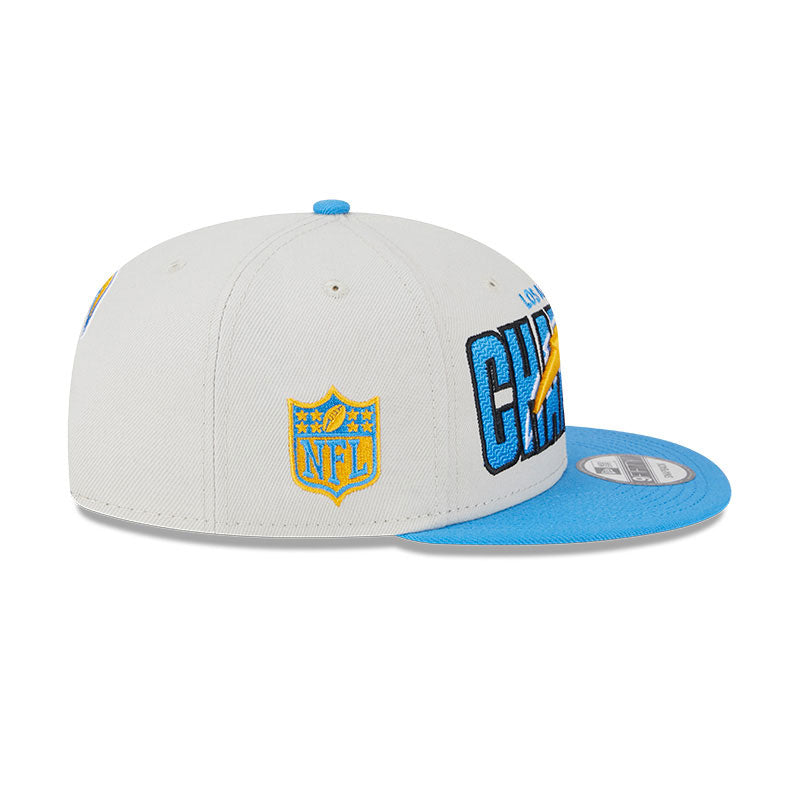 Los Angeles Chargers New Era 2023 NFL Draft 9FIFTY Snapback Hat