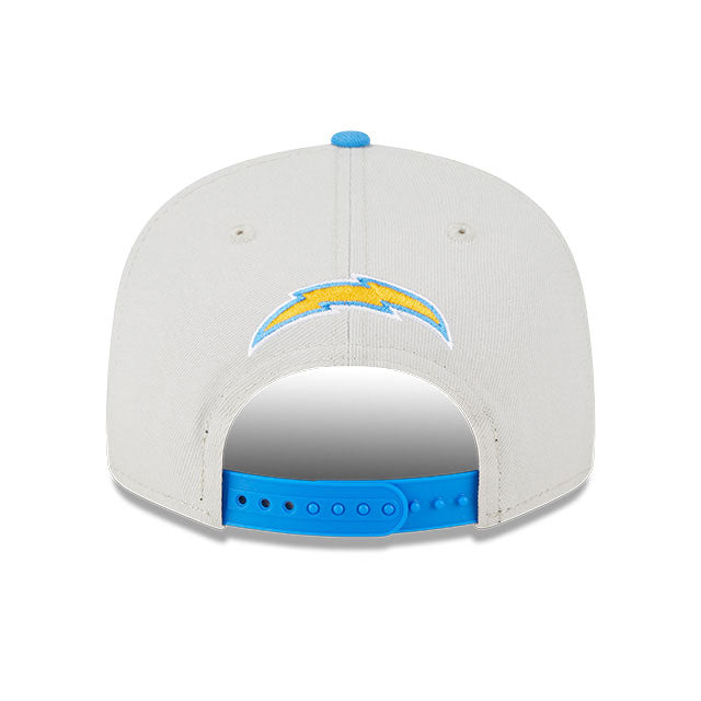 Los Angeles Chargers New Era 2023 NFL Draft 9FIFTY Snapback Hat