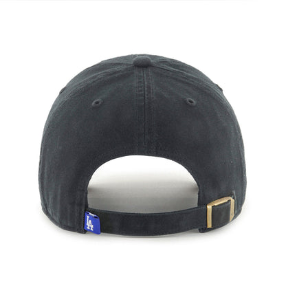 Los Angeles Dodgers Black / White '47 Clean Up Hat