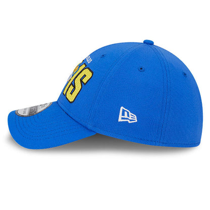 Los Angeles Rams New Era 2023 NFL Draft 39THIRTY Stretch Fit Hat Blue