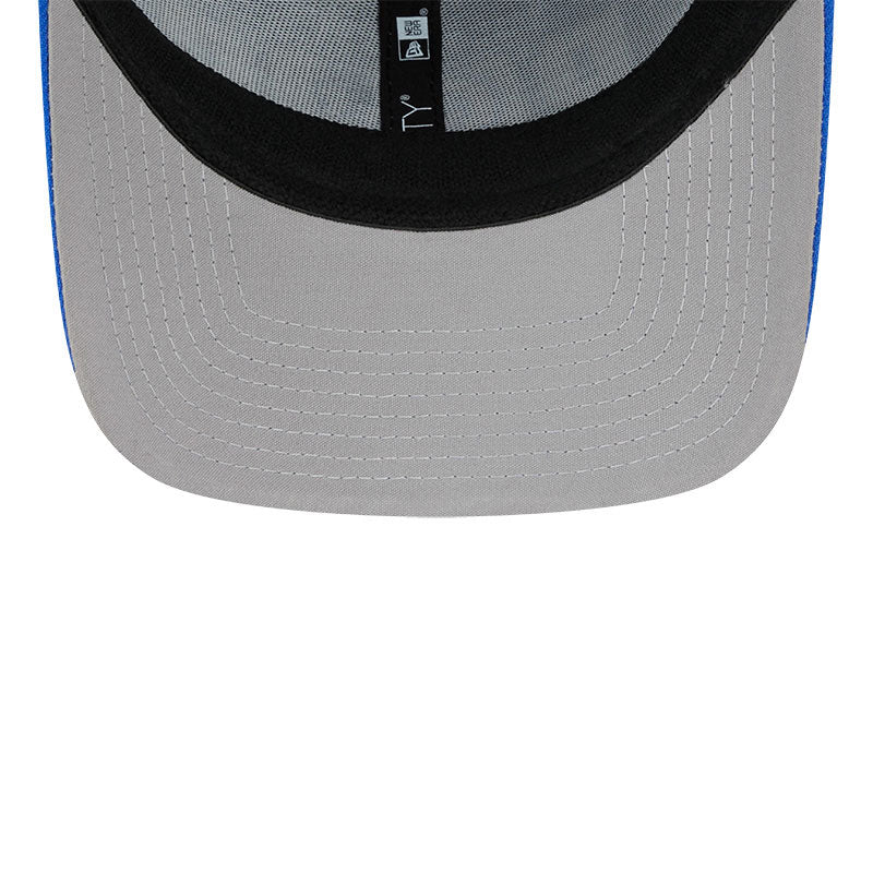 Los Angeles Rams New Era 2023 NFL Draft 39THIRTY Stretch Fit Hat Blue