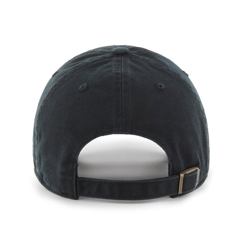 Los Angeles Lakers Black on Black '47 Clean Up Cap