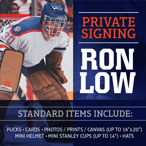 Have Ron Low Autograph Your Item!