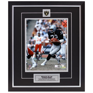Marcus Allen Los Angeles Raiders Autographed 8x10 Photo