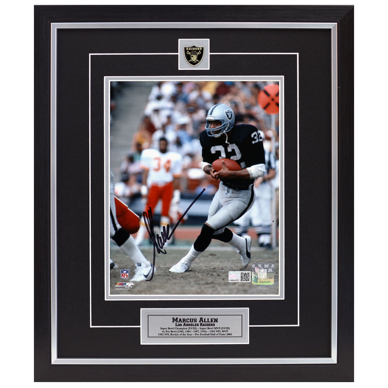 Marcus Allen Los Angeles Raiders Autographed 8x10 Photo