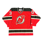 Martin Brodeur Signed New Jersey Devils Red CCM Replica Jersey