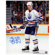 Marty McSorley Edmonton Oilers Autographed 8x10 Photo