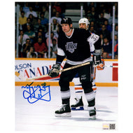 Marty McSorley Signed Los Angeles Kings 8x10 Photo
