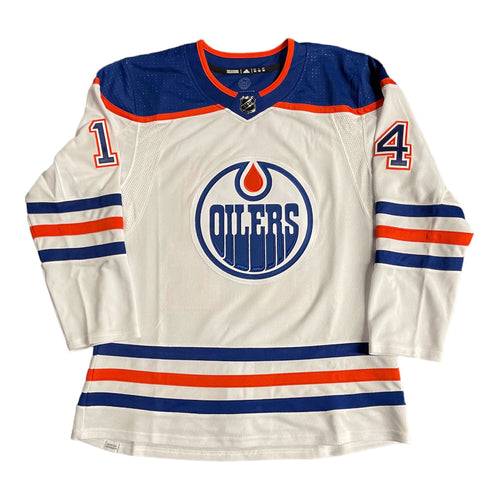 Mike Krushelnyski Autographed Edmonton Oilers Fanatics Heritage