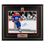 Mattias Ekholm Signed Edmonton Oilers - Home Action Spotlight  - 11x14 Photo