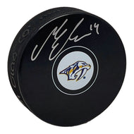 Mattias Ekholm Signed Nashville Predators Puck