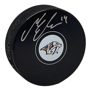 Mattias Ekholm Signed Nashville Predators Puck