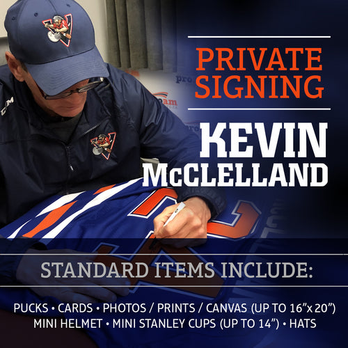 Have Kevin McClelland Autograph Your Item!