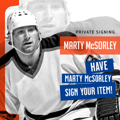 Have Marty McSorley Autograph Your Item!