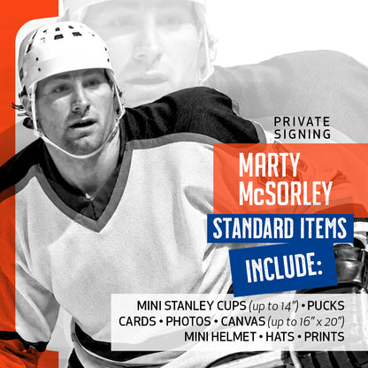 Have Marty McSorley Autograph Your Item!