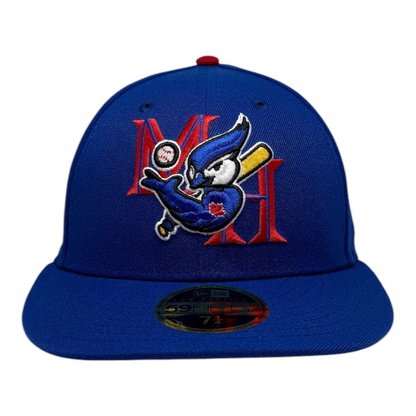 Medicine Hat Blue Jays ON-FIELD New Era Low Profile 59Fifty Home Fitted