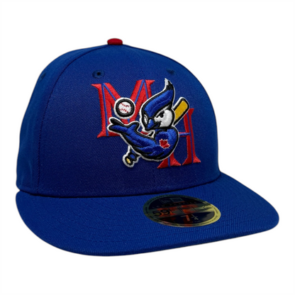 Medicine Hat Blue Jays ON-FIELD New Era Low Profile 59Fifty Home Fitted