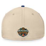 Edmonton Oilers 2023 Heritage Classic Authentic Pro Structured Flex Hat