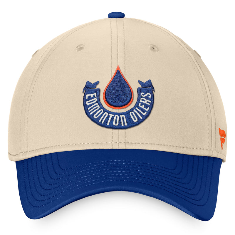 Edmonton Oilers 2023 Heritage Classic Authentic Pro Structured Flex Hat