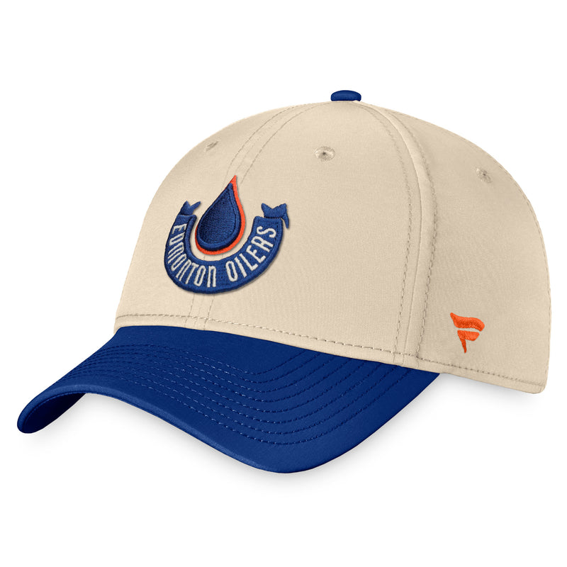 Edmonton Oilers 2023 Heritage Classic Authentic Pro Structured Flex Hat