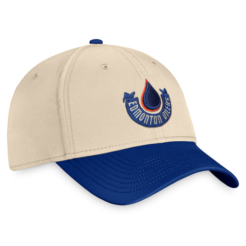Edmonton Oilers 2023 Heritage Classic Authentic Pro Structured Flex Hat