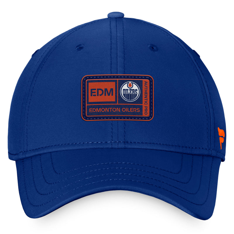 Edmonton Oilers 2023 Authentic Pro Training Camp Pro Flex Hat