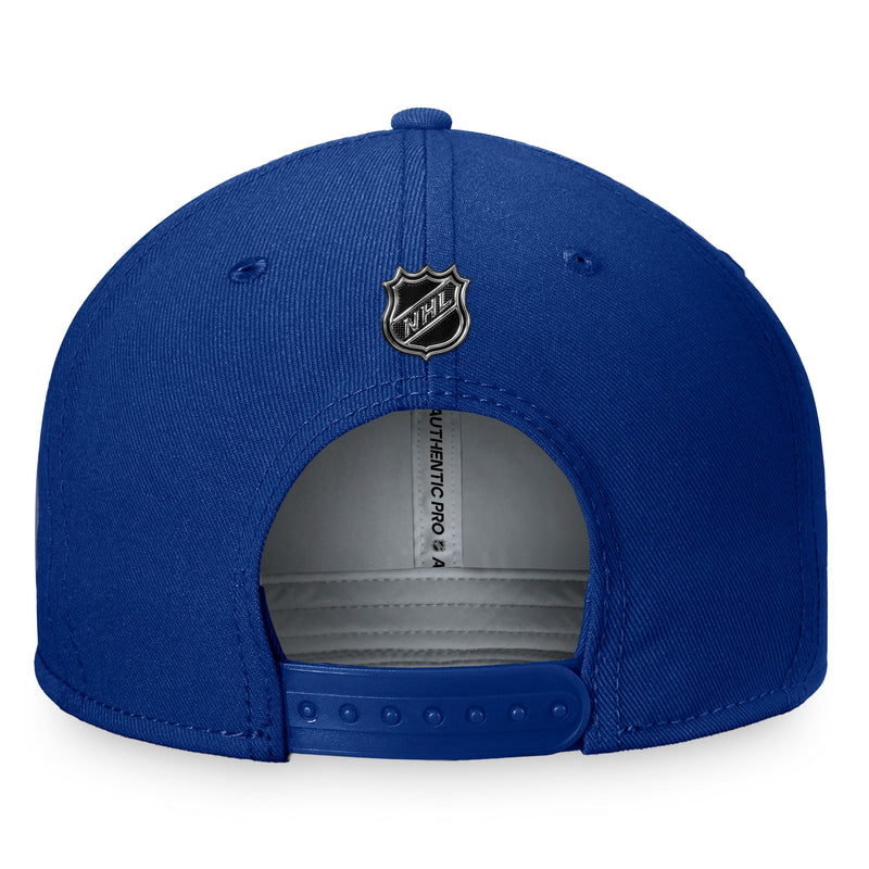 Edmonton Oilers 2023 Authentic Pro Training Camp Snapback Hat