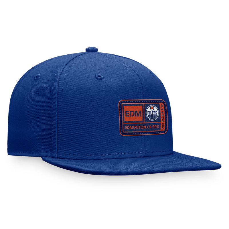 Edmonton Oilers 2023 Authentic Pro Training Camp Snapback Hat