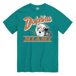 Miami Dolphins Fly By '47 Tee