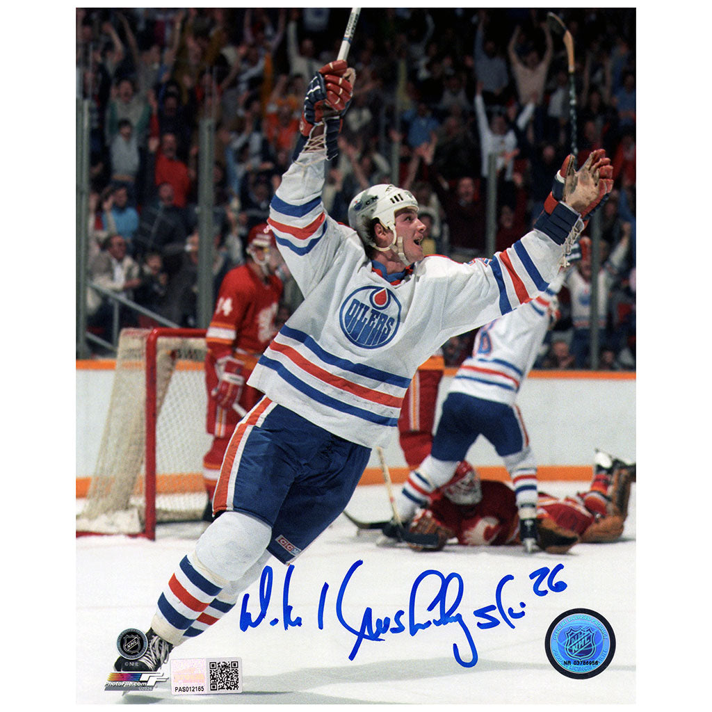 Edmonton Oilers Five for $75 Autographed 8x10 Photo Combo