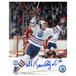 Mike Krushelnyski Edmonton Oilers Autographed 8x10 Photo