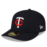 Minnesota Twins ON-FIELD New Era Low Profile 59Fifty Cap Home
