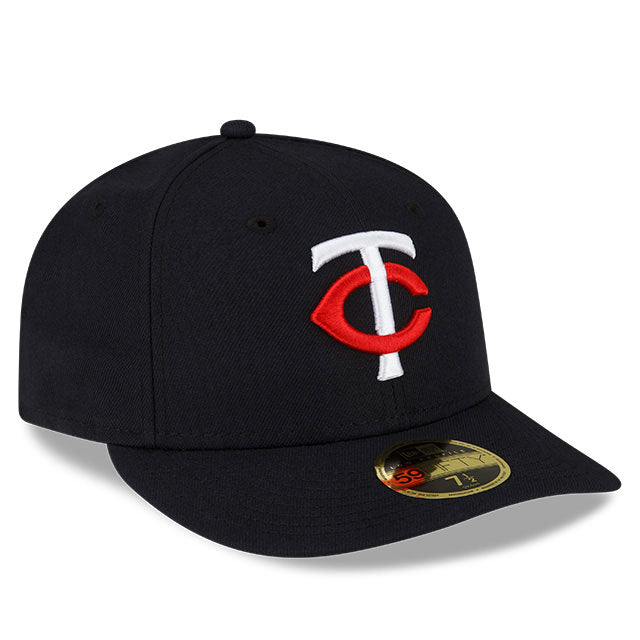 Minnesota Twins ON-FIELD New Era Low Profile 59Fifty Cap Home