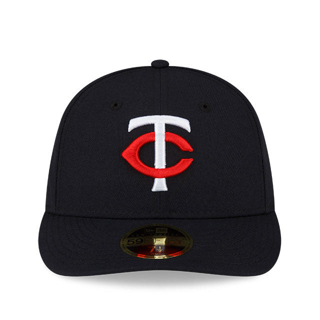 Minnesota Twins ON-FIELD New Era Low Profile 59Fifty Cap Home