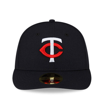 Minnesota Twins ON-FIELD New Era Low Profile 59Fifty Cap Home