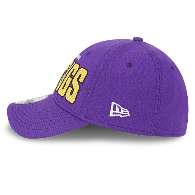 Minnesota Vikings New Era 2023 NFL Draft 39THIRTY Stretch Fit Hat Purple