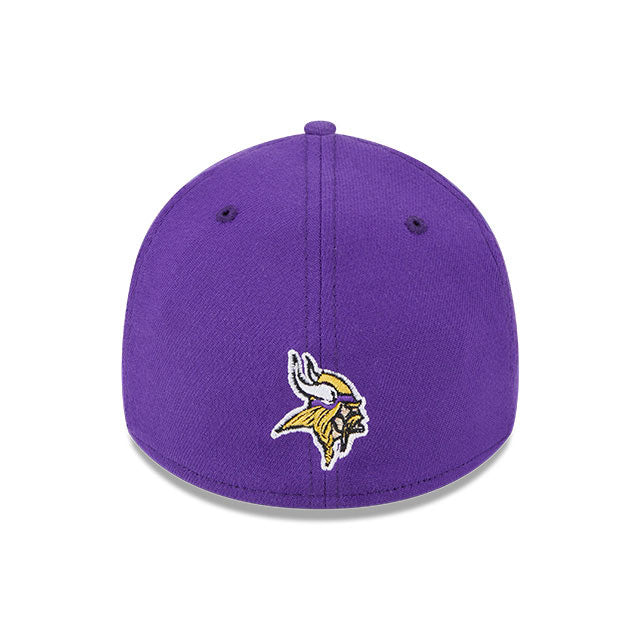 Minnesota Vikings New Era 2023 NFL Draft 39THIRTY Stretch Fit Hat Purple