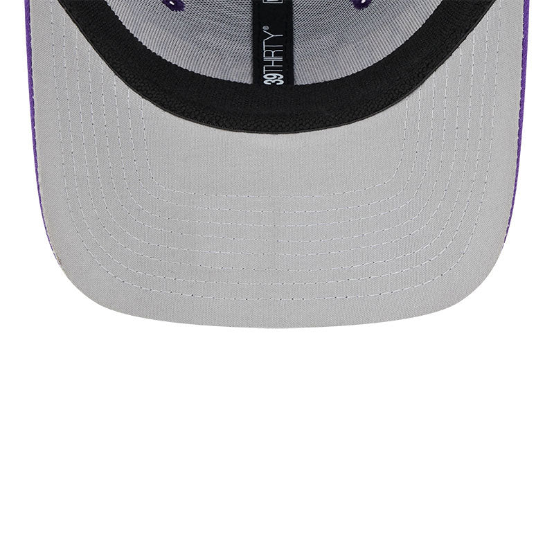 Minnesota Vikings New Era 2023 NFL Draft 39THIRTY Stretch Fit Hat Purple