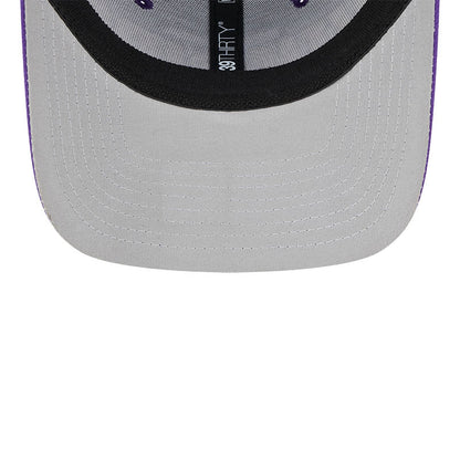 Minnesota Vikings New Era 2023 NFL Draft 39THIRTY Stretch Fit Hat Purple