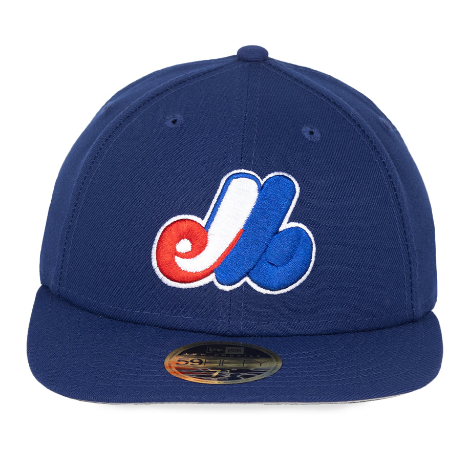 Montreal Expos 1992-2004 Era New Era Low Profile 59Fifty Cap | MLB