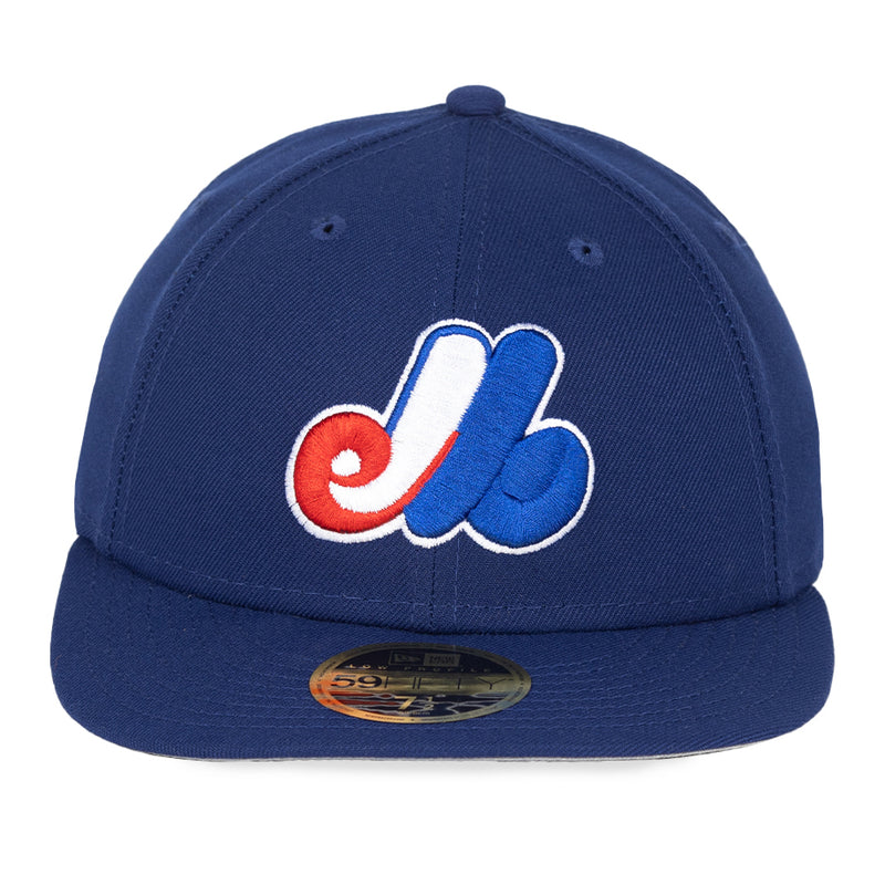 Montreal Expos 1992 - 2004 ON-FIELD New Era Low Profile 59Fifty Cap