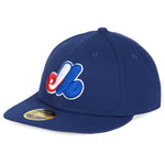 Montreal Expos 1992 - 2004 ON-FIELD New Era Low Profile 59Fifty Cap