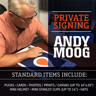 Have Andy Moog Autograph Your Item!