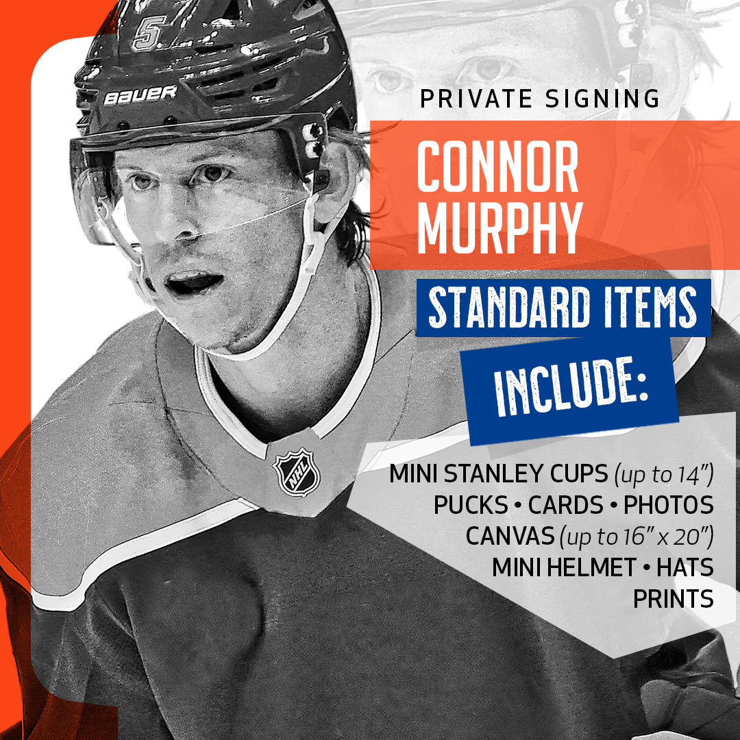 Have Connor Murphy Autograph Your Item!