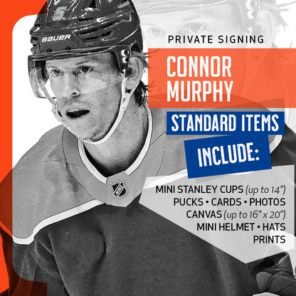 Have Connor Murphy Autograph Your Item!