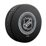 Edmonton Oilers Medallion Souvenir Hockey Puck