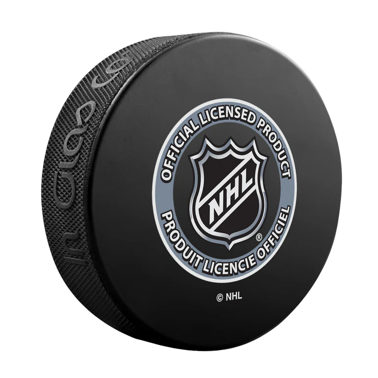 Edmonton Oilers Medallion Souvenir Hockey Puck